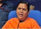 उमा भारती ने दी ट्वीट्स पर सफाई