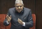 उपराष्ट्रपति जगदीप धनखड़ ने इस्तीफा दिया, पत्र में स्वास्थ्य की प्राथमिकता बताई वजह
