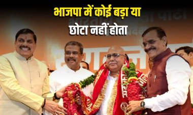भाजपा में कोई बड़ा या छोटा नहीं होता : खंडेलवाल