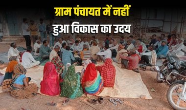 विकास से वंचित तेंदुआ: जहां आज भी पेड़ के नीचे होती है ग्राम सभा