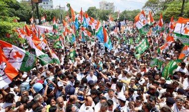 वोटर वेरिफिकेशन के विरोध में महागठबंधन ने किया बिहार बंद, ट्रेनें रोकी, हाइवे जाम किए