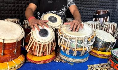 गुरु पूर्णिमा प्रसंग 12 को तबला वादक देंगे प्रस्तुति