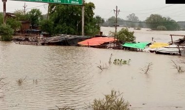 एमपी में अब तक 18.2 इंच गिरा पानी, आधा कोटा पूरा