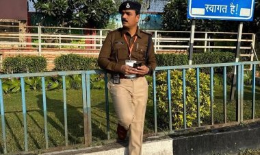 पत्नी से बहस होने के बाद TI ने जहर खाया, हालत गंभीर