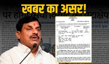 सिया विवाद पर सरकार की सख्ती, अफसरों पर गिरी गाज, खबर का असर!