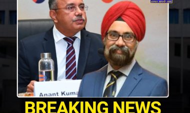 मप्र कैडर के 2 IPS अनंत कुमार सिंह और मनमीत नारंग केंद्र के DG पैनल में शामिल