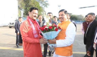 विजयराघवगढ़ क्षेत्र के अधूरे कार्य जल्द होंगे पूरे, सीएम ने दिया आश्वासन