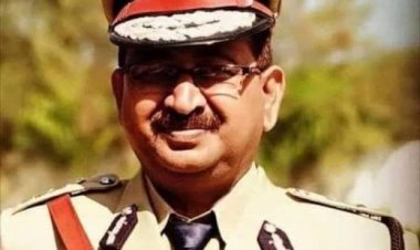 IPS रवि कुमार गुप्ता को प्रमोट कर बनाया स्पेशल DG रेल