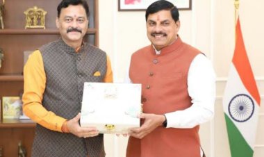 विजयराघवगढ़ क्षेत्र के अधूरे कार्य जल्द होंगे पूरे, सीएम ने दिया आश्वासन