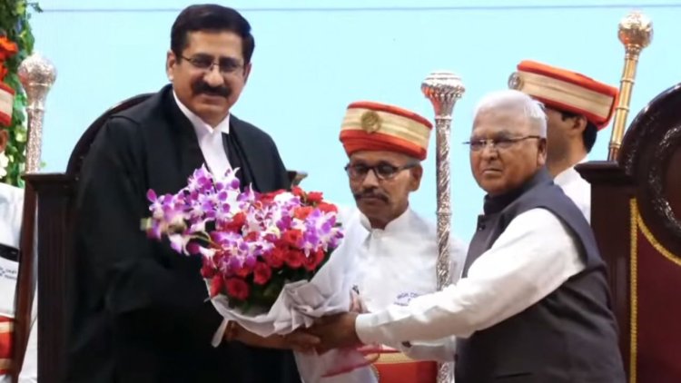 मध्य प्रदेश के 29वें चीफ जस्टिस बने संजीव सचदेवा