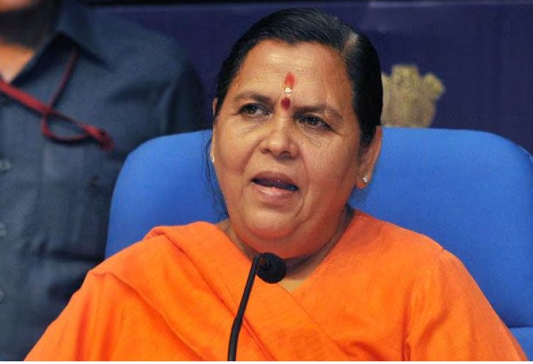 उमा भारती ने दी ट्वीट्स पर सफाई