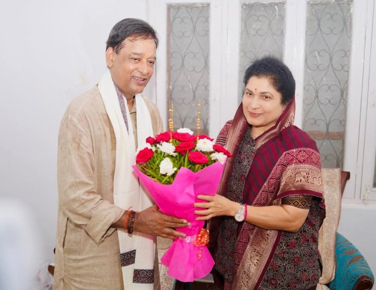BJP नेता ध्रुव नारायण सिंह का शानदार जन्मदिन