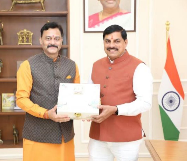 विजयराघवगढ़ क्षेत्र के अधूरे कार्य जल्द होंगे पूरे, सीएम ने दिया आश्वासन
