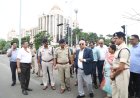 भोपाल की सड़कों का सुप्रीम कोर्ट के पूर्व न्यायाधीश अभय मनोहर सप्रे ने किया निरीक्षण