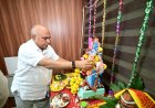 पब्लिक वाणी के ऑफिस पहुंचे BJP प्रदेश अध्यक्ष हेमंत खंडेलवाल