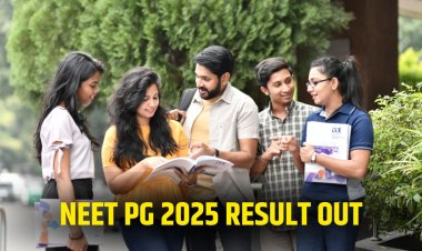 NEET PG रिजल्ट 2025: NBEMS ने 16 दिन में जारी किया रिजल्ट, इस WEBSITE पर चेक करें अपना नाम