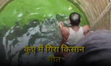 Shahdol News: कुएं में गिरने से किसान की मौत, मामले की जांच पड़ताल में जुटी पुलिस