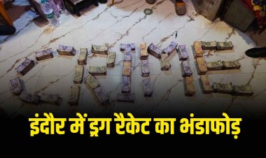 इंदौर में महिला ड्रग्स तस्कर गिरफ्तार, 1 करोड़ की ब्राउन शुगर समेत 48.5 लाख कैश बरामद