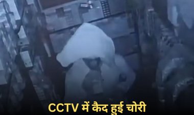 शहडोल में छत तोड़कर किराना दुकान में चोरी, सीसीटीवी की मदद से हुई चोर की पहचान