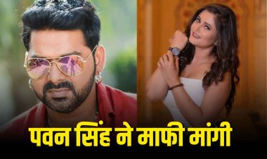 पवन सिंह ने माफी मांगी, गलत तरीके से छुआ था एक्ट्रेस को