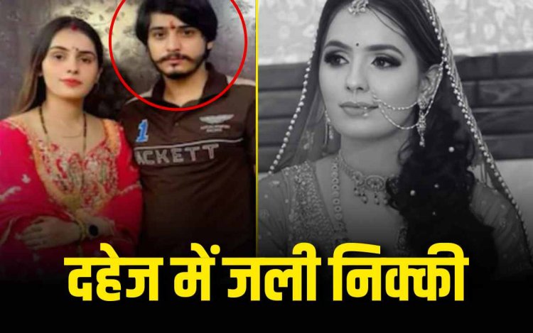 Nikki Dowry Case: दहेज के लिए जिंदा जलाई गई महिला, हर दिन 20 महिलाओं की जान ले रहा दहेज