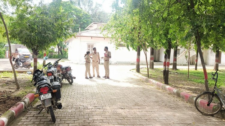 सरकारी रेस्ट हाउस में सांभर की पार्टी, एक आरोपी हिरासत में