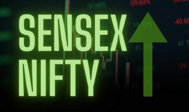 Share market update: धीमी शुरुआत के साथ सेंसेक्स-निफ्टी में बढ़त