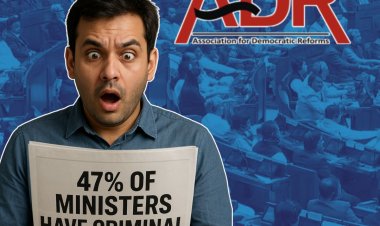 देश के 47% मंत्रियों के खिलाफ आपराधिक मामले, BJP के 136, CM-पीएम का पद छीनने वाले बिल के बीच आई ADR Report ने चौंकाया