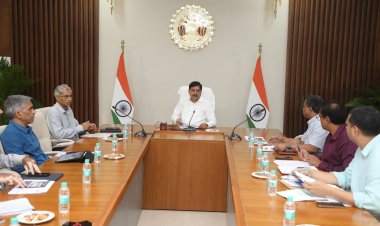 PM मोदी के 17 सितंबर के प्रदेश दौरे की तैयारियों की CM ने  की समीक्षा