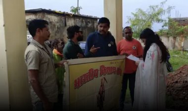 शहडोल में जंगली जानवरों से फसलें हो रहीं बर्बाद, किसानों ने तहसीलदार को सौंपा ज्ञापन, मुआवजे की उठाई मांग