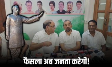 श्रीनिवास तिवारी की प्रतिमा स्थापना को लेकर कांग्रेस आक्रामक, 17 सितंबर को जनता करेगी फैसला