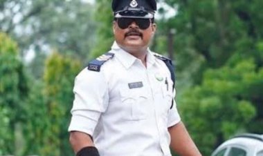 फेमस ट्रैफिक हवलदार पर युवती का गंभीर आरोप, वायरल वीडियो के बाद लाइन अटैच