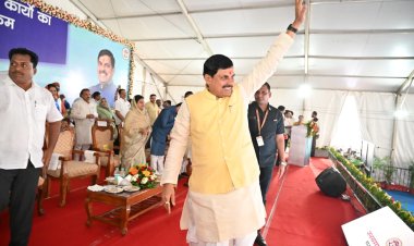 CM डॉ. मोहन यादव ने कटनी को दी 234 करोड़ की सौगात, बड़वारा में सांदीपनि विद्यालय का लोकार्पण