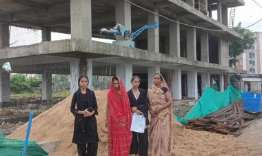 न सेफ्टी बेल्ट, न हेलमेट, लापरवाही बनी मजदूर की मौत की वजह