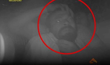 NH-44 पर ऐमजॉन पार्सल से भरी ट्रक लूटी, CCTV में कैद हुई वारदात