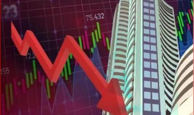 सेंसेक्स 350 अंक गिरकर 81,750 पर हुआ शुरू निफ्टी 100 अंक फिसला