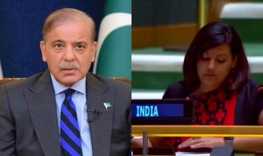 "अगर जले हुए हवाई अड्डे उनकी जीत हैं, तो पाकिस्तान इसका जश्न मनाए",UN में पाकिस्तान की बोलती बंद