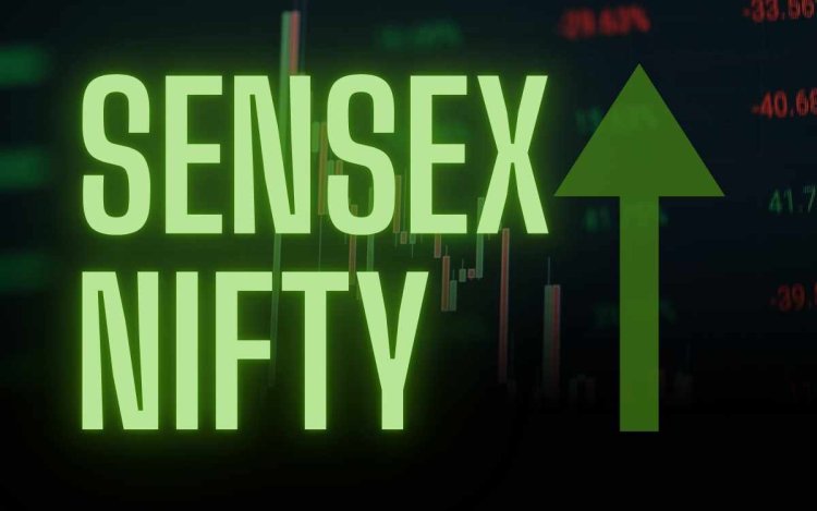 Share market update: धीमी शुरुआत के साथ सेंसेक्स-निफ्टी में बढ़त