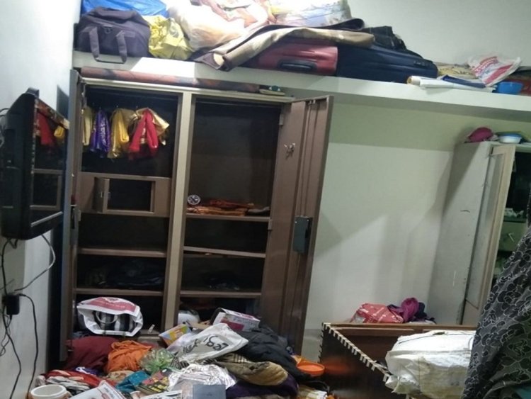 नर्मदापुरम में किरायेदार के घर से 19 तोला सोना चोरी
