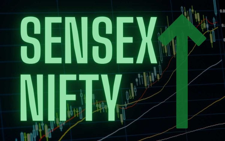 नए GST रिफॉर्म्स से बाजार उछला, बाजार में तेजी, निवेशकों को राहत