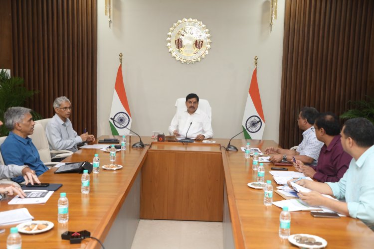 PM मोदी के 17 सितंबर के प्रदेश दौरे की तैयारियों की CM ने  की समीक्षा