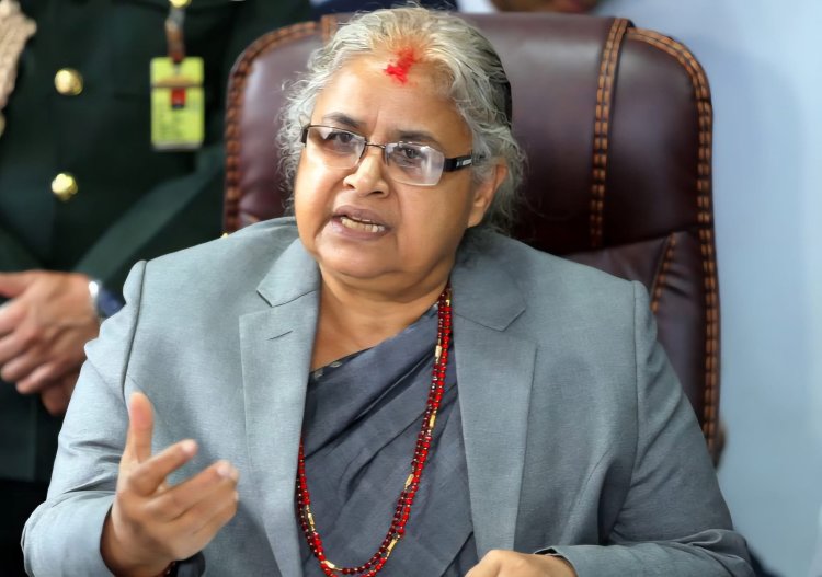 सुशीला कार्की होंगी नेपाल की अंतरिम प्रधानमंत्री, 8:45 बजे लेंगी पद की शपथ