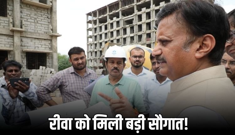 कैंसर पीड़ितों को रीवा में ही मिलेगी कैंसर के उपचार की सुविधा