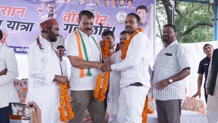 अनूपपुर में लगे उमंग सिंघार को मुख्यमंत्री बनाने के नारे, नेता प्रतिपक्ष बोले- 2028 अभी दूर, भाजपा के कई विधायक हमारे संपर्क में