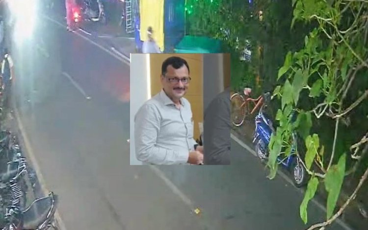 बीबी के साथ वॉक कर रहे थे इंटेलिजेंस आईजी, मोबाइल छीनकर बदमाश फरार