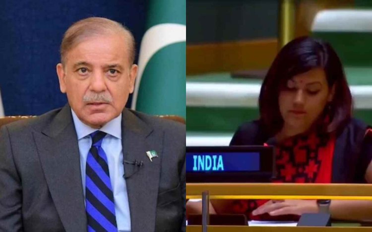 "अगर जले हुए हवाई अड्डे उनकी जीत हैं, तो पाकिस्तान इसका जश्न मनाए",UN में पाकिस्तान की बोलती बंद