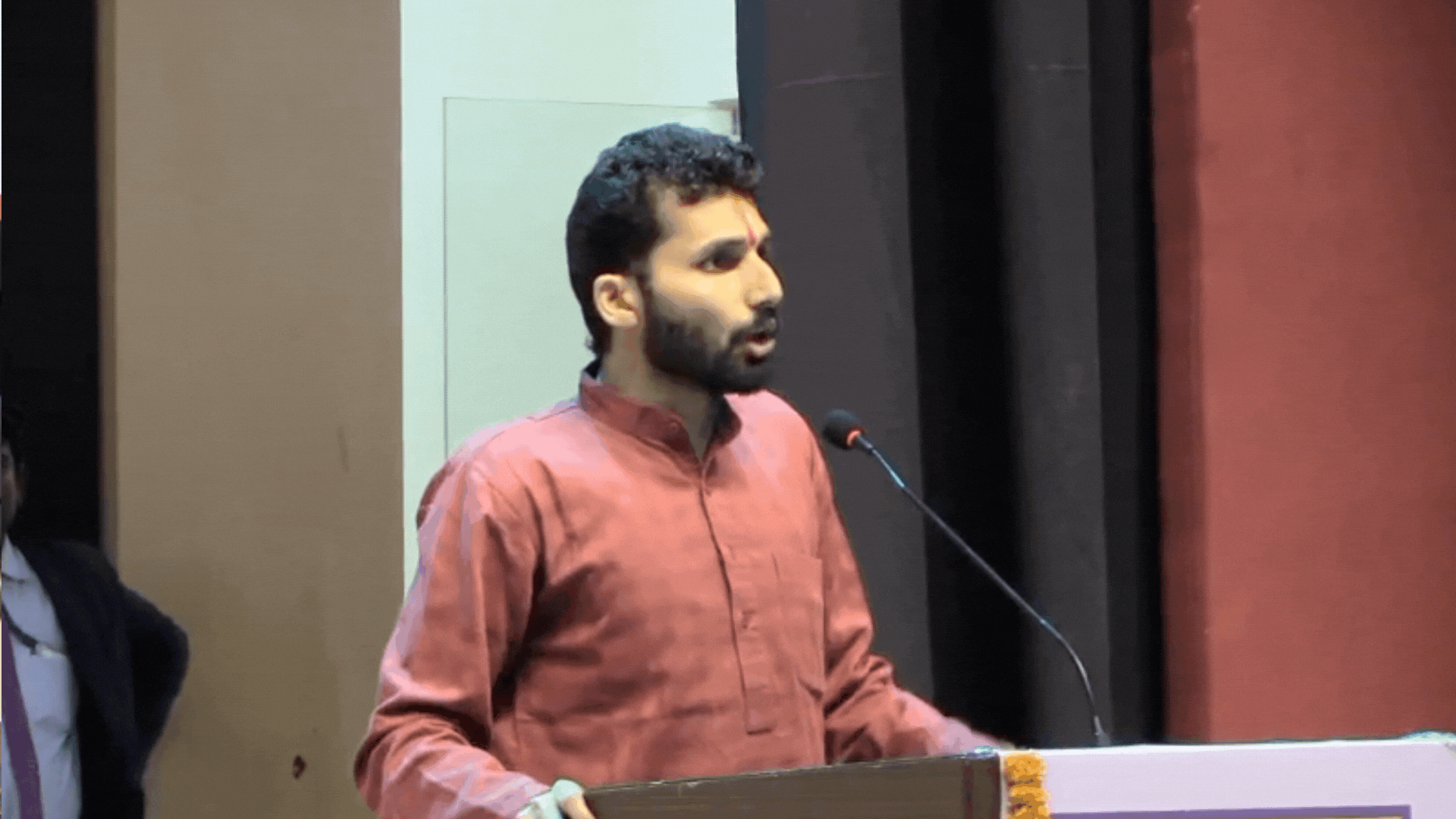 युवा संवाद कार्यक्रम में बोले-अविराज भूपेंद्र सिंह, कहा-  लव जिहाद, मिशनरी धर्मांतरण से निपटने के लिए PM मोदी का नेतृत्व जरूरी