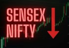 शेयर बाजार में गिरावट: सेंसेक्स 83,938 पर बंद, निफ्टी भी 155 अंक गिरा