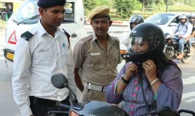 भोपाल PTRI का बड़ा फैसला: अब पुलिसकर्मियों के लिए हेलमेट अनिवार्य