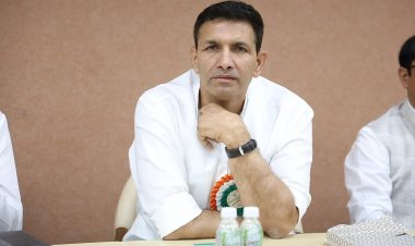 MP PCC चीफ जीतू पटवारी ने RSS और भाजपा की फंडिंग पर खड़े किए सवाल
